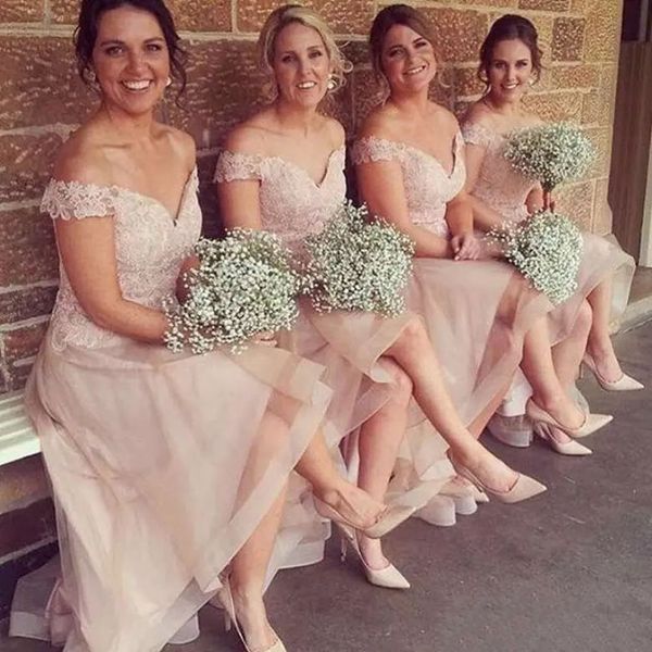 v-neck bridesmaid dresses 2020 years colours with organza high low maid of honor off shoulder factory bridesmaid dress, White;pink
v-neck bridesmaid dresses 2020 years colours with organza high low maid of honor off shoulder factory bridesmaid dress, White;pink