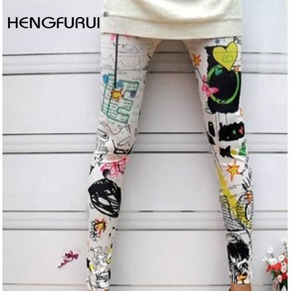 wholesale- hengfurui slim leggings women printed leggings 2017 new fahsion winter color iink painting graffiti seamless nine pants, Black
wholesale- hengfurui slim leggings women printed leggings 2017 new fahsion winter color iink painting graffiti seamless nine pants, Black