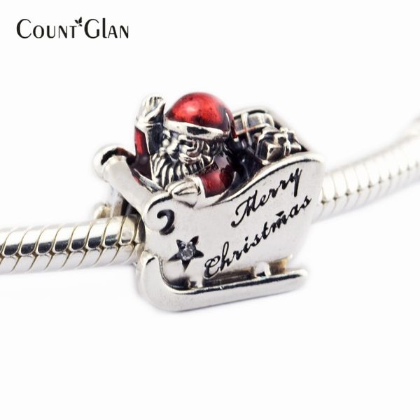 sleighing santa beads fits pandora charms bracelets translucent red enamel beads for jewelry making 2016 winter christmas gifts, Bronze;silver
sleighing santa beads fits pandora charms bracelets translucent red enamel beads for jewelry making 2016 winter christmas gifts, Bronze;silver