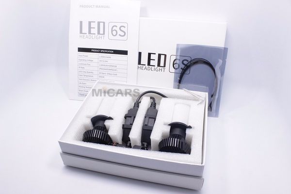 2016 high power h4 led headlight bulb 4500lumen car led light h4 led auto headlight