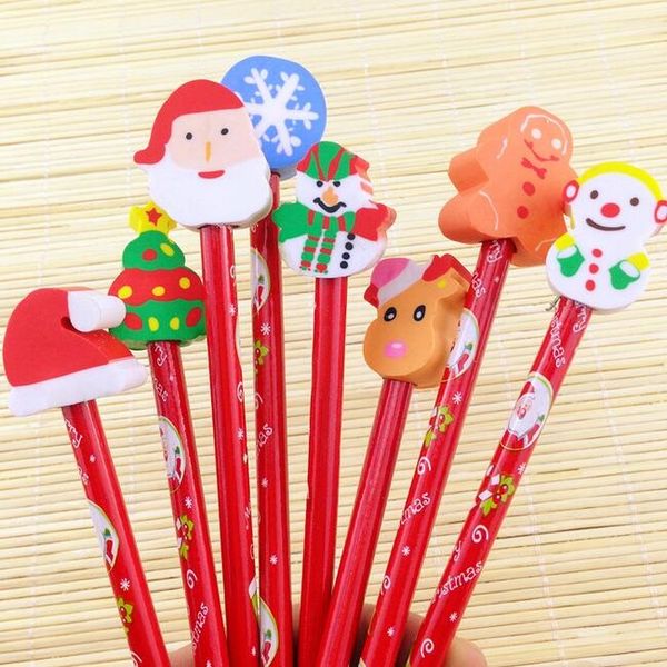 18pcs/lot new sweet christmas theme series hb wooden pencil funny students' gift painting tools office school supplies wholesale
18pcs/lot new sweet christmas theme series hb wooden pencil funny students' gift painting tools office school supplies wholesale