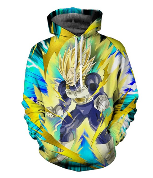 новые модные женские / мужские сердитые vegetto dragon ball z harajuku стиль смешные 3d печати случайные толстовки унисекс плюс размер kk33, Black
новые модные женские / мужские сердитые vegetto dragon ball z harajuku стиль смешные 3d печати случайные толстовки унисекс плюс размер kk33, Black