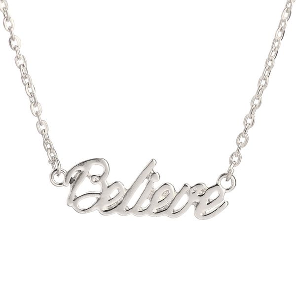 gold silver plated tiny stamped believe letters necklace simple good luck necklaces for friends ing
gold silver plated tiny stamped believe letters necklace simple good luck necklaces for friends ing