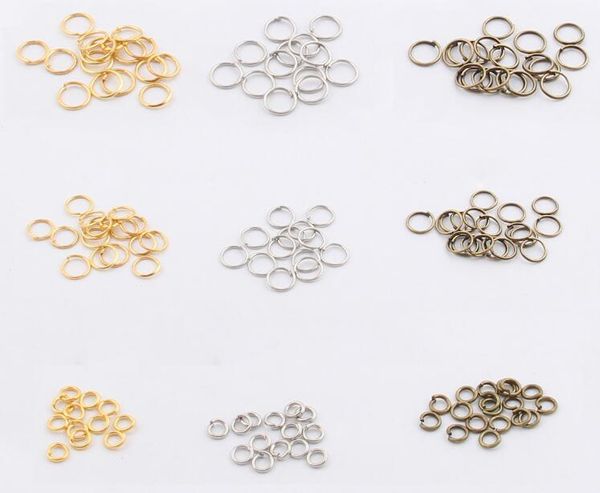 10dozen/lot 200pcs/dozen gold silver bronze diy handmade jewelry accessories jewelry findings components open jump rings 8mm ng, Blue;slivery
10dozen/lot 200pcs/dozen gold silver bronze diy handmade jewelry accessories jewelry findings components open jump rings 8mm ng, Blue;slivery
