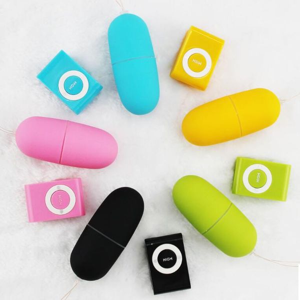 

Waterproof portable wirele mp3 vibrator remote control women vibrating egg body ma ager toy product for women