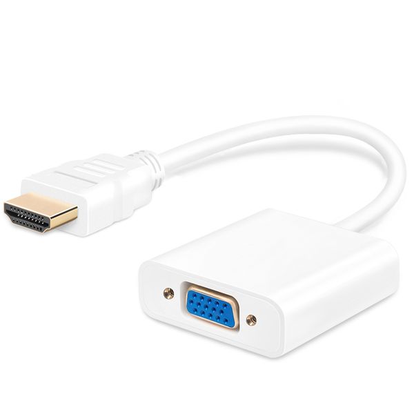 new hdmi male to vga adapter digital to analog video audio converter cable hdmi vga connector for xbox 360 ps4 pc laptv box
new hdmi male to vga adapter digital to analog video audio converter cable hdmi vga connector for xbox 360 ps4 pc laptv box