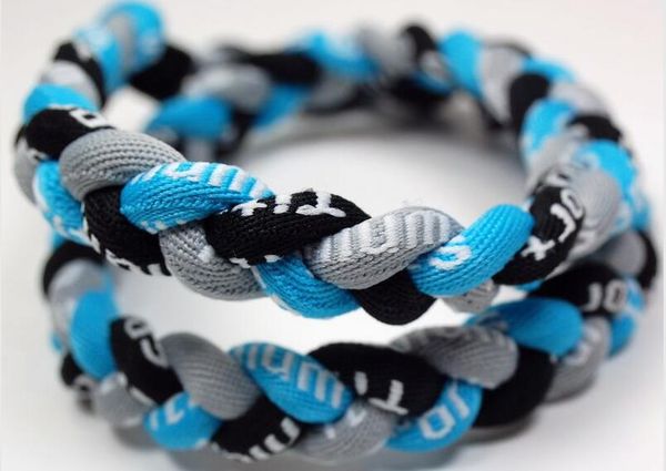 promotion - 350pcs/lot baseball sports titanium 3 rope braided black grey blue sport ge necklace rt037, Golden;silver
promotion - 350pcs/lot baseball sports titanium 3 rope braided black grey blue sport ge necklace rt037, Golden;silver