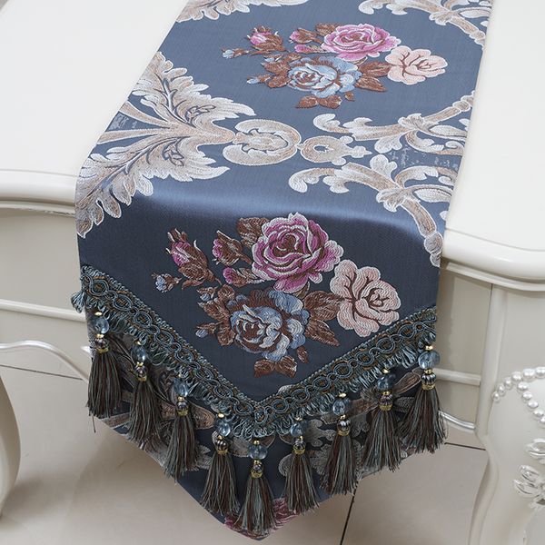 multi tassel embossed jacquard table runner classic europe american style tea table cloth dining table mats protective pads 200 x 33 cm
multi tassel embossed jacquard table runner classic europe american style tea table cloth dining table mats protective pads 200 x 33 cm