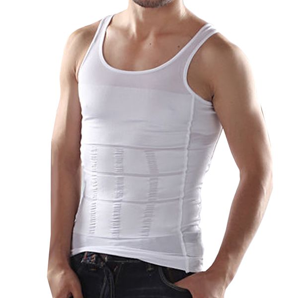 wholesale- new fashion mens white black tank body slimming super stretch casual vest men' sleeveless slim undershirt # a42063
wholesale- new fashion mens white black tank body slimming super stretch casual vest men' sleeveless slim undershirt # a42063