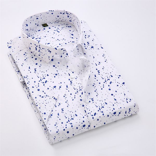 wholesale- 2017 new arrival men's short-sleeved shirt fashion floral printed casual slim fit cotton male shirts m478, White;black
wholesale- 2017 new arrival men's short-sleeved shirt fashion floral printed casual slim fit cotton male shirts m478, White;black