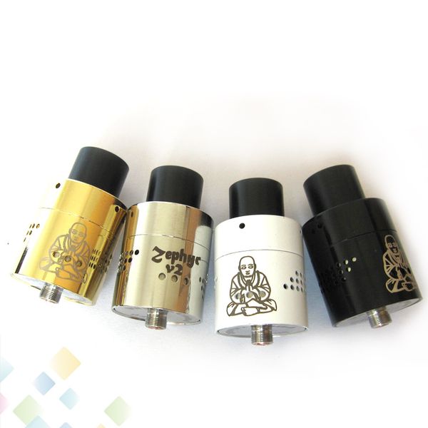 Newest Zephyr Buddha 2 RDA Fat Buddha Zephyr 2.0 Rda Atomizer SS Black White Gold 26650 Tank Fit 510 ECigarette DHL Free
Newest Zephyr Buddha 2 RDA Fat Buddha Zephyr 2.0 Rda Atomizer SS Black White Gold 26650 Tank Fit 510 ECigarette DHL Free