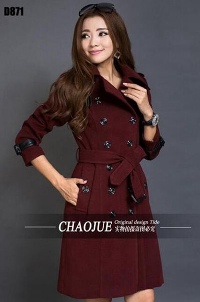 women fashion han edition fine spring british elegant double-breasted plus-size windbreaker cloth coat / s-4xl, Black
women fashion han edition fine spring british elegant double-breasted plus-size windbreaker cloth coat / s-4xl, Black