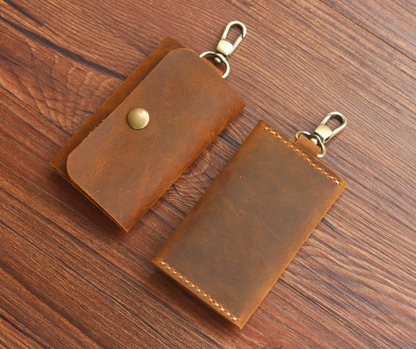 wholesale crazy horse genuine simple key wallets/small key holders/fashion gift/small leather key bag, Red;blue
wholesale crazy horse genuine simple key wallets/small key holders/fashion gift/small leather key bag, Red;blue