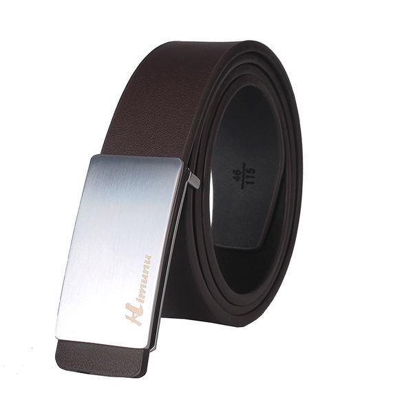 wholesale- new arrival sided 100% cowhide genuine leather belt leisure smooth drawing buckle belts for men business sides color brown, Black;brown
wholesale- new arrival sided 100% cowhide genuine leather belt leisure smooth drawing buckle belts for men business sides color brown, Black;brown