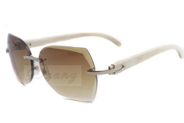 2019 new style natural white buffalo horn sunglasses in silver with cut lenses 8300817-a1 for unisex, size: 60-18-140mm, White;black
2019 new style natural white buffalo horn sunglasses in silver with cut lenses 8300817-a1 for unisex, size: 60-18-140mm, White;black