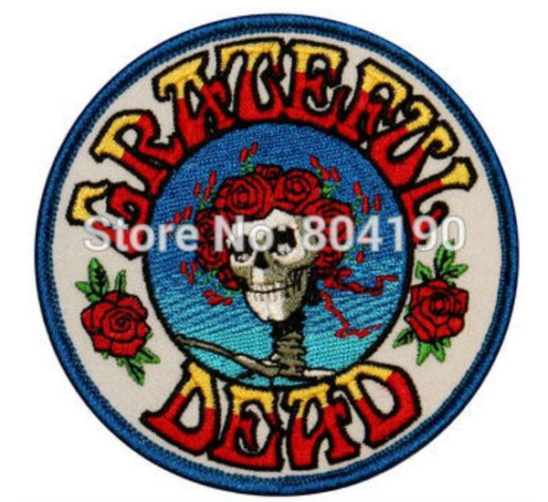 3.5 " Grateful Dead череп розы музыкальная группа вышитые логотип железа на патч эмо гот панк рокабилли индивидуальные патч доступны
3.5 " Grateful Dead череп розы музыкальная группа вышитые логотип железа на патч эмо гот панк рокабилли индивидуальные патч доступны