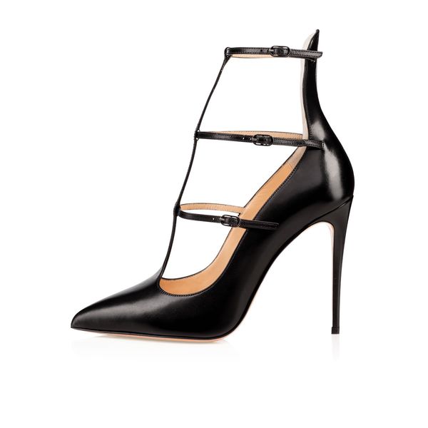 zandina ladies handmade fashion timeless miuse 100mm ankle straps buckle pointy party high heel pumps black k414
zandina ladies handmade fashion timeless miuse 100mm ankle straps buckle pointy party high heel pumps black k414