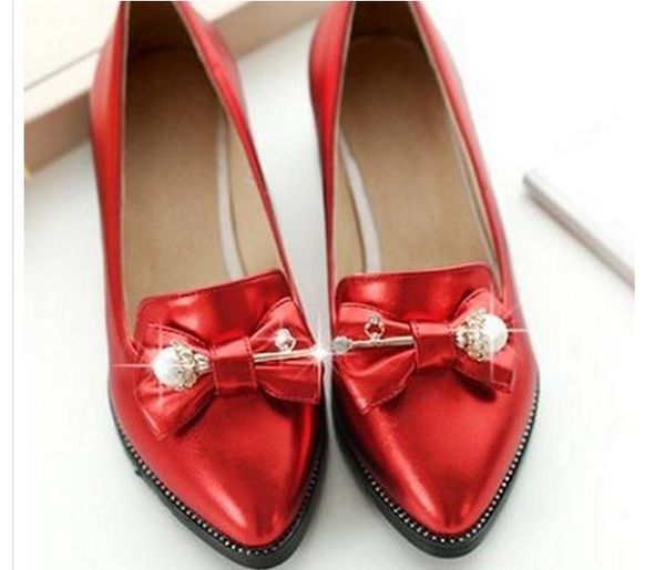 the spring of 2017 the new big yards for women's shoes in the shallow mouth pointed sweet with coarse documentary furuisource, Black
the spring of 2017 the new big yards for women's shoes in the shallow mouth pointed sweet with coarse documentary furuisource, Black