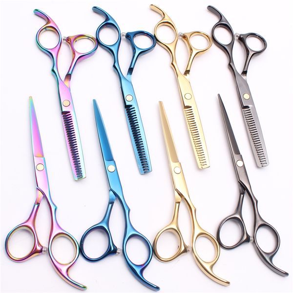 2pcs c1005 6" 17.5cm 440c customized logo laser human hair scissors or set reguler barber"s hairdressing shears styling tools exce
2pcs c1005 6" 17.5cm 440c customized logo laser human hair scissors or set reguler barber"s hairdressing shears styling tools exce