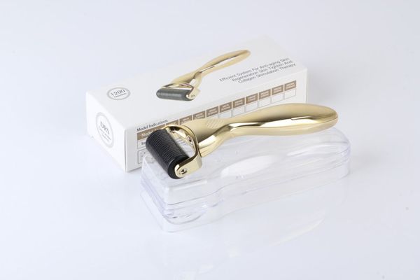 drs 1200 microneedle derma roller titanium micro needle system skin care spa rejuvenation therapy anti acne scar ce
drs 1200 microneedle derma roller titanium micro needle system skin care spa rejuvenation therapy anti acne scar ce