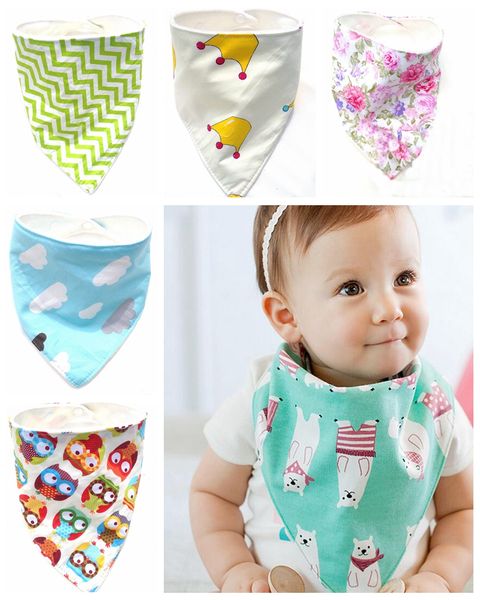 100pcs triangle bib bandana burp cloths 100% cotton kerchief infant saliva bibs pinafore apron baby feeding ye007
100pcs triangle bib bandana burp cloths 100% cotton kerchief infant saliva bibs pinafore apron baby feeding ye007