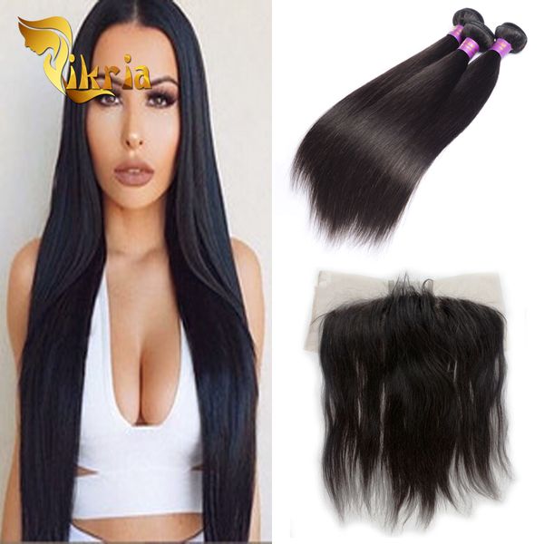 straight human hair indian peruvian malaysian brazilian virgin hair 13x4 lace frontal with 3 bundles straight brazilian hair bundles, Black;brown
straight human hair indian peruvian malaysian brazilian virgin hair 13x4 lace frontal with 3 bundles straight brazilian hair bundles, Black;brown