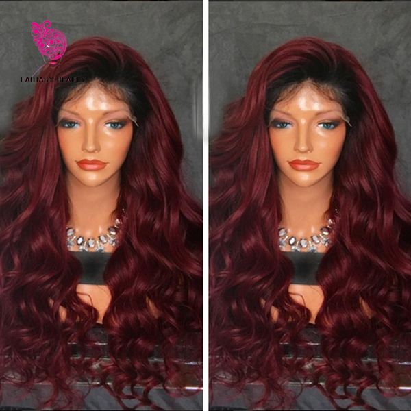 360 lace frontal wigs for black women ombre deep wave 150 density 1bt 99j two tone pre plucked natural hairline 360 lace wig
360 lace frontal wigs for black women ombre deep wave 150 density 1bt 99j two tone pre plucked natural hairline 360 lace wig