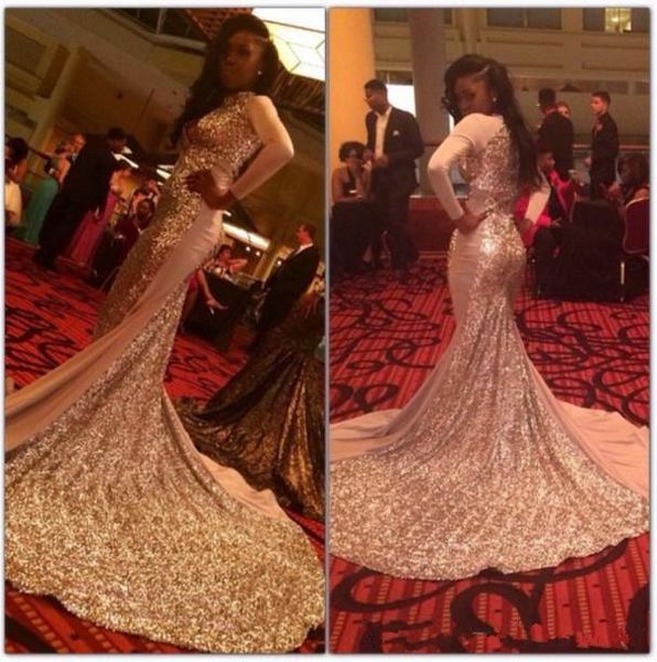 2019 sequin prom dresses long sleeve evening party dress gold sequins dress for graduation african prom pageant gowns vestidos formatura, Black
2019 sequin prom dresses long sleeve evening party dress gold sequins dress for graduation african prom pageant gowns vestidos formatura, Black