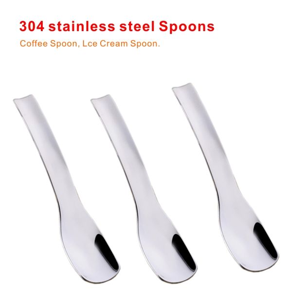 304 stainless steel multi-function ellipse spoons apply lced tea coffee ice cream cake butter can match all kinds of tableware
304 stainless steel multi-function ellipse spoons apply lced tea coffee ice cream cake butter can match all kinds of tableware
