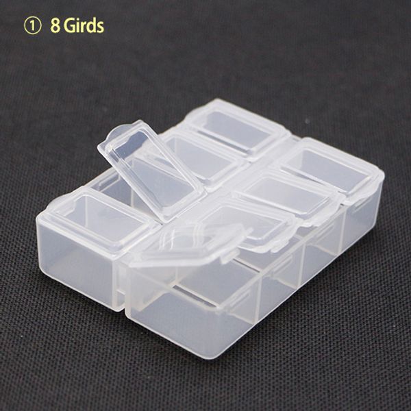 wholesale- mini size 8 lattices 78x61x20mm rectangle subassembly wrapper plastic component storage box parts organizer tool box
wholesale- mini size 8 lattices 78x61x20mm rectangle subassembly wrapper plastic component storage box parts organizer tool box