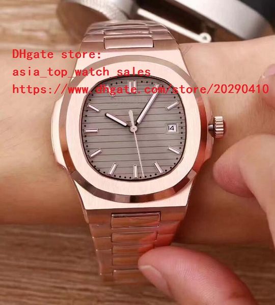 4 colors rose gold luxury watch 40.5mm nautilus 5711/1a-001 date asia mechanical transparent automatic mens watch, Slivery;brown
4 colors rose gold luxury watch 40.5mm nautilus 5711/1a-001 date asia mechanical transparent automatic mens watch, Slivery;brown