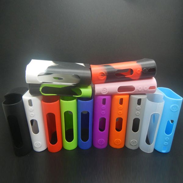 

Nebox 60W Silicon Case Kanger Nebox 60W Mod Skin Bag Colorful Soft Silicone Sleeve Cover Skin fit Nebox 60 Watt Mod DHL Free
