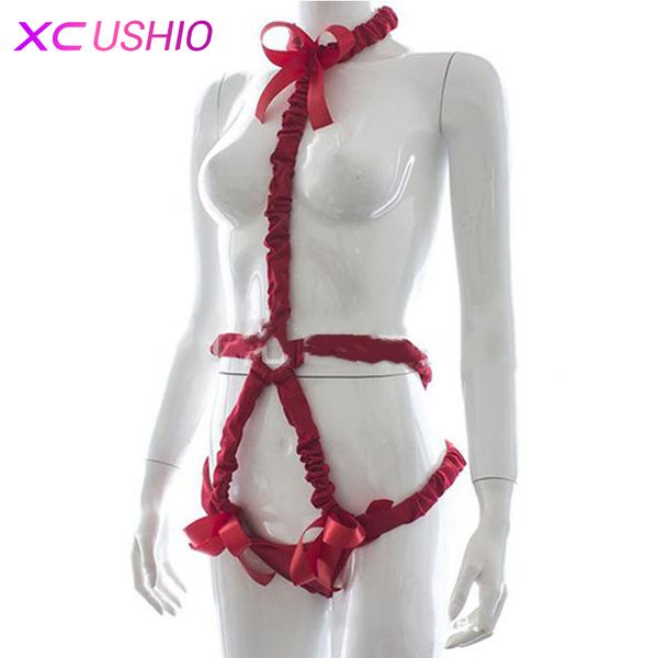 black red polyester 0701 neck 1 restraint bondage rope set bondage game toy products collar nfcpd
black red polyester 0701 neck 1 restraint bondage rope set bondage game toy products collar nfcpd