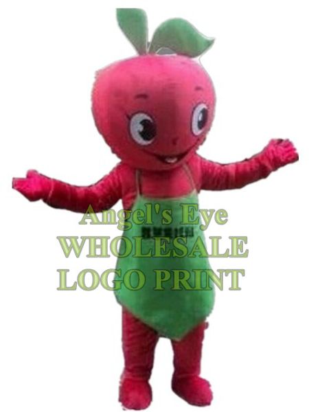 red apple mascot costume size custom cartoon character cosply size carnival costume 3272, Red;yellow
red apple mascot costume size custom cartoon character cosply size carnival costume 3272, Red;yellow