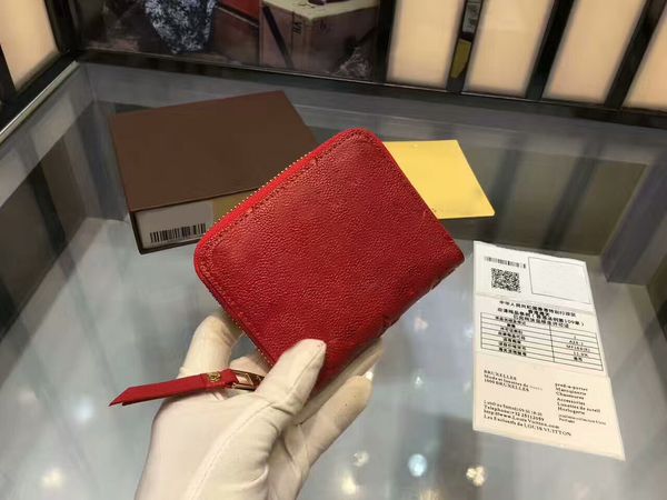 box clutch empreinte purses leather letter women real zipper curieuse wallets mini short cx#107 zippy card holder with fashion bag 6007 sfnb, Red;black
box clutch empreinte purses leather letter women real zipper curieuse wallets mini short cx#107 zippy card holder with fashion bag 6007 sfnb, Red;black