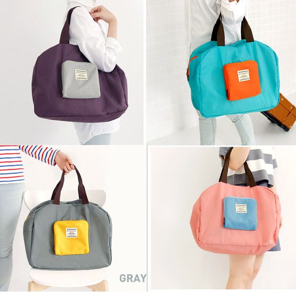 50pcs/lot 4colors oxford foldable waterproof storage eco reusable shopping tote bags travel multi-function duffel bag outdoor
50pcs/lot 4colors oxford foldable waterproof storage eco reusable shopping tote bags travel multi-function duffel bag outdoor
