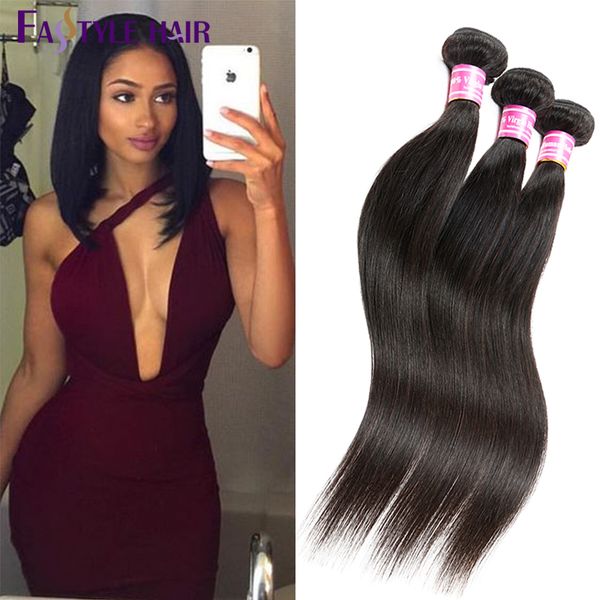 fastyle mink 8a malaysian straight extensions 3 bundles 100% unprocessed brazilian indian peruvian virgin human hair wefts ing, Black
fastyle mink 8a malaysian straight extensions 3 bundles 100% unprocessed brazilian indian peruvian virgin human hair wefts ing, Black