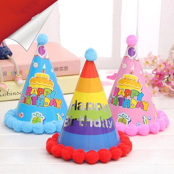wholesale-paper crown - new arrival ball birthday hats children festive dress party products paper hairballs rainbow cap #1859666
wholesale-paper crown - new arrival ball birthday hats children festive dress party products paper hairballs rainbow cap #1859666