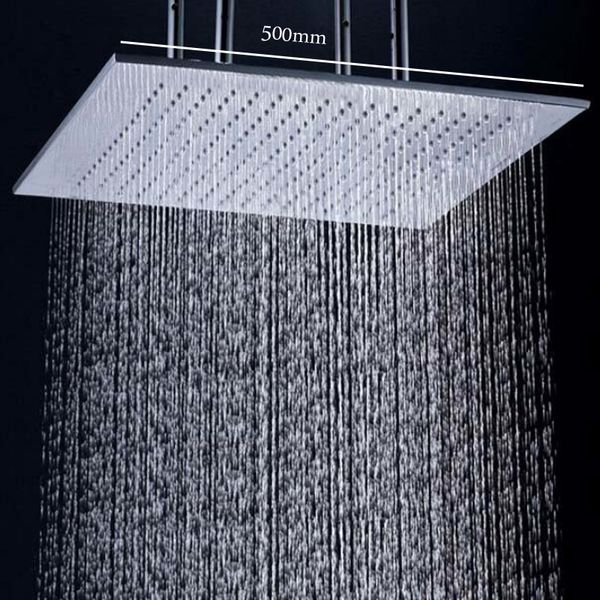 Square hower 20 inch large rain howerhead bra chrome bathroom ceiling hower acce orie high quality
Square hower 20 inch large rain howerhead bra chrome bathroom ceiling hower acce orie high quality
