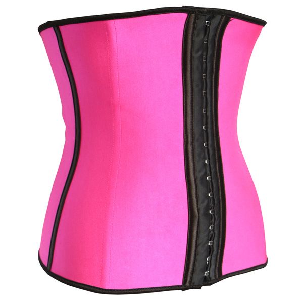 big size 100% latex corset waist trainer 4 steel bones spandex sport waist cincher women shapewear body shaper corset slimming belt 2839, Black;white
big size 100% latex corset waist trainer 4 steel bones spandex sport waist cincher women shapewear body shaper corset slimming belt 2839, Black;white