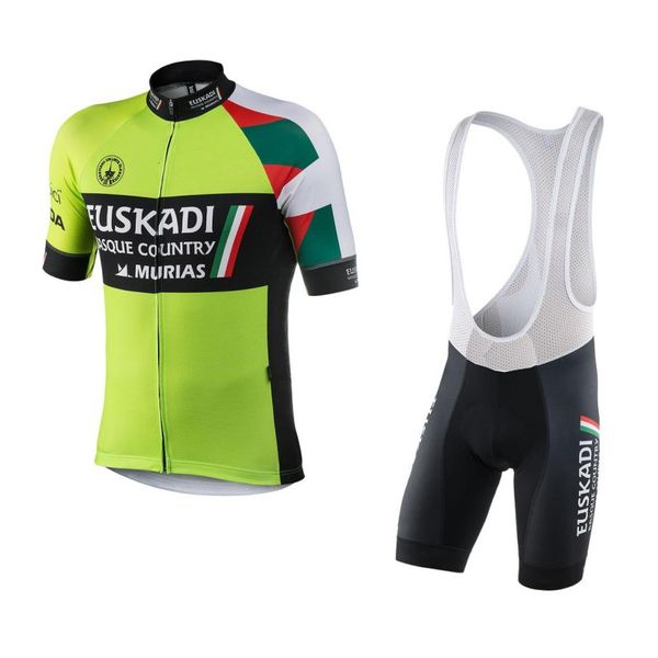 Ropa Ciclismo team euskadi баскская страна murias набор трикотажных изделий для велосипеда летн
Ropa Ciclismo team euskadi баскская страна murias набор трикотажных изделий для велосипеда летн