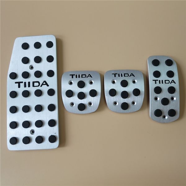 for nissan tiida 2006-2009 fuel brake foot rest at/mt pedals plate non slip accelerator brake pedal pads,car styling
for nissan tiida 2006-2009 fuel brake foot rest at/mt pedals plate non slip accelerator brake pedal pads,car styling