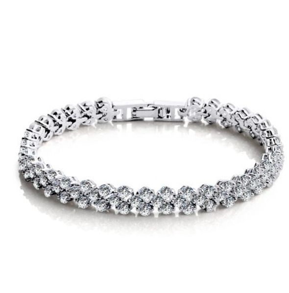 925 стерлингового серебра Кристалл ювелирные изделия Шарм браслеты swarovski элементы
925 стерлингового серебра Кристалл ювелирные изделия Шарм браслеты swarovski элементы