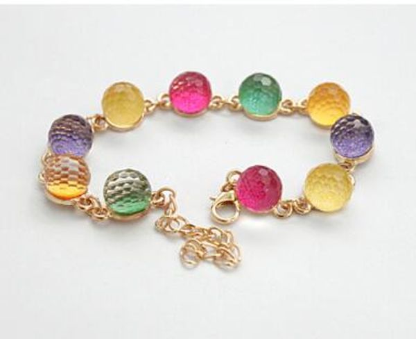 vintage jewelry colorful candy colored beads crystal beads gold bracelet retro sweet ladies hand rings for women jewelry christmas gift, Black
vintage jewelry colorful candy colored beads crystal beads gold bracelet retro sweet ladies hand rings for women jewelry christmas gift, Black