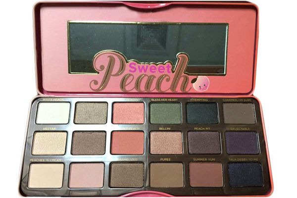 sweet peach palette faced makeup chocolate bar eyeshadow semi-sweet sweet peach bon bons palette 16 color white chocolate bar eye shadow
sweet peach palette faced makeup chocolate bar eyeshadow semi-sweet sweet peach bon bons palette 16 color white chocolate bar eye shadow