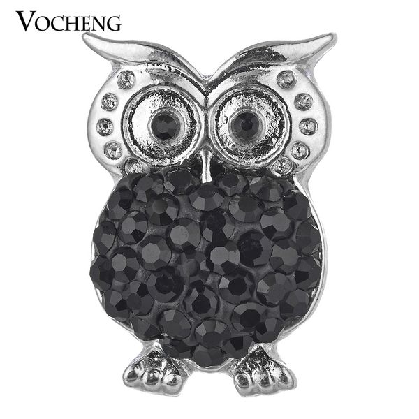 Noosa Snap Buttons Cute Owl Crystal Custom Snap Button Interchangeable Jewelry Accessory Vn-408
Noosa Snap Buttons Cute Owl Crystal Custom Snap Button Interchangeable Jewelry Accessory Vn-408