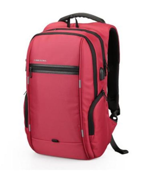 wholesale- kingsons brand external usb charge nylon bag anti-theft notebook backpack inch waterproof lapbackpack for men
wholesale- kingsons brand external usb charge nylon bag anti-theft notebook backpack inch waterproof lapbackpack for men