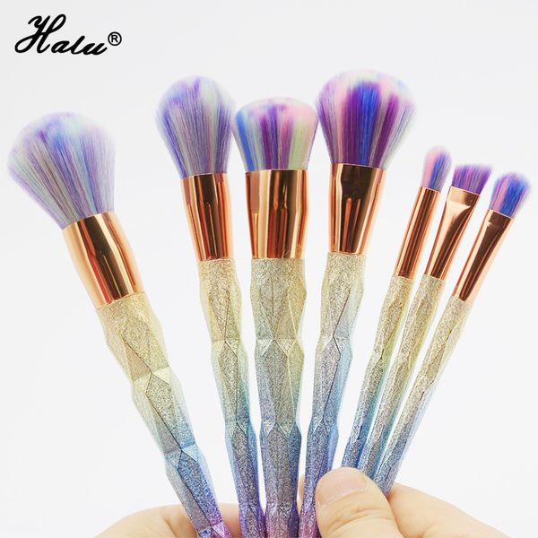 dianmond shape handle 7pcs makeup brushes set foundation blush blending eyeshadow eyeliner lip cosmetic tool kit
dianmond shape handle 7pcs makeup brushes set foundation blush blending eyeshadow eyeliner lip cosmetic tool kit