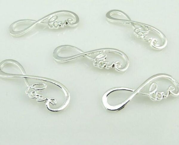 100pc/lot diy handmade love connectors 8 infinity love diy retro alloy pendant fit bracelet necklace ancient silver 38x13mm jewelry
100pc/lot diy handmade love connectors 8 infinity love diy retro alloy pendant fit bracelet necklace ancient silver 38x13mm jewelry