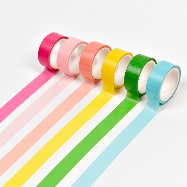wholesale- 2016 tdo diy candy color creative paper masking tapes washi tape diy scrapbooking sticker stationery school supplies papeleria
wholesale- 2016 tdo diy candy color creative paper masking tapes washi tape diy scrapbooking sticker stationery school supplies papeleria